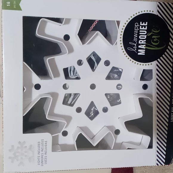 NWT BUNDLE OF 2 CHRISTMAS DIY MARQUEE KIT - Picture 5 of 12